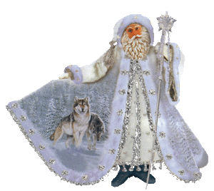 Kerstmannen Plaatjes Kerstman Nostalgie Glitter