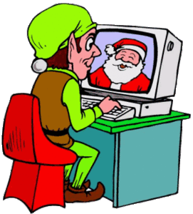 Kerstmannen Plaatjes Kerstman En Elf Chatten