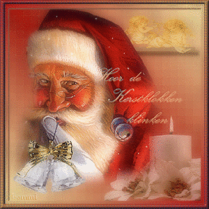 Kerstmannen Plaatjes Kerstman Hoor De Kerstklokken Klinken