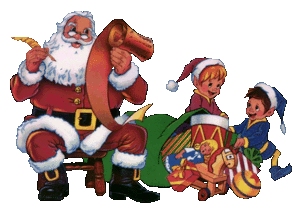 Kerstmannen Plaatjes Kerstman Nostalgie