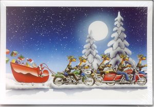 Kerstmannen Plaatjes Kerstman En Motorclub