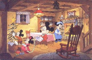 Plaatjes Kerstmet disney Kerst Disney Family Mickey Mouse