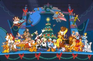 Plaatjes Kerstmet disney 