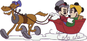 Plaatjes Kerstmet disney Kerst Disney Mickey Minnie Pluto Het Rendier