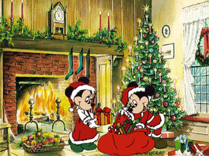 Plaatjes Kerstmet disney 