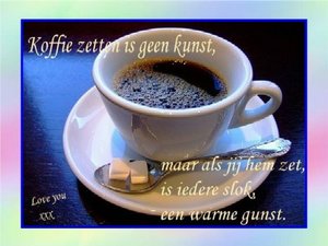 Plaatjes Koffie 