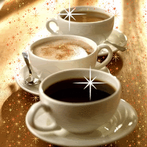 Plaatjes Koffie Kopje Koffie Zwart Creme Cappuccino