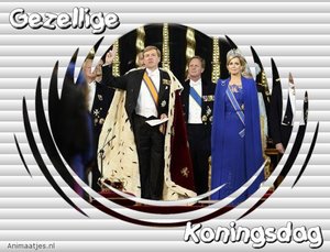 Plaatjes Koningsdag Gezellige Koningsdag