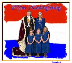 Plaatjes Koningsdag Fijne Koningsdag