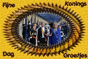 Plaatjes Koningsdag Fijne Koningsdag Groetjes