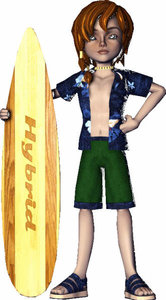 Plaatjes Koshiny poser2 