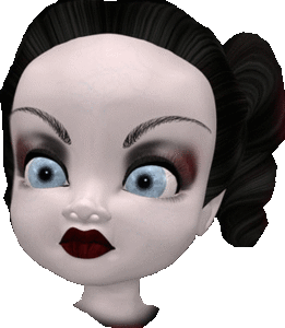 Plaatjes Koshiny poser2 Koshiny Poser Gothic