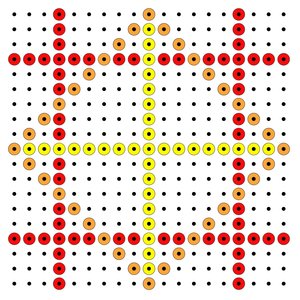 Plaatjes Kralenplank artestiek 