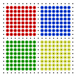 Plaatjes Kralenplank artestiek 