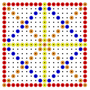 Plaatjes Kralenplank artestiek 