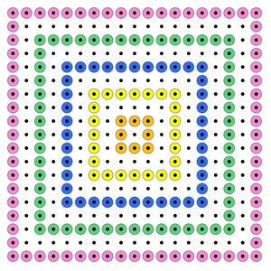 Plaatjes Kralenplank artestiek 