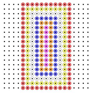 Plaatjes Kralenplank artestiek 