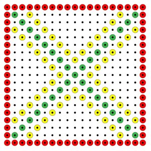 Plaatjes Kralenplank artestiek 