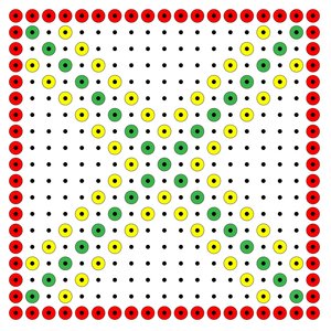 Plaatjes Kralenplank artestiek 