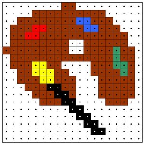 Plaatjes Kralenplank artestiek 