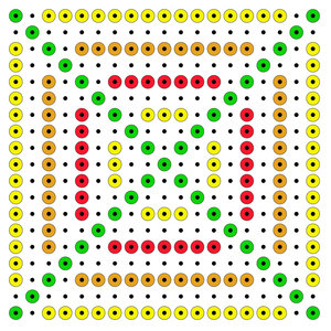 Plaatjes Kralenplank artestiek 
