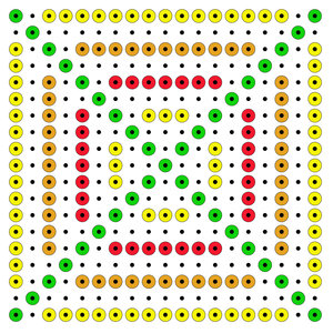 Plaatjes Kralenplank artestiek 