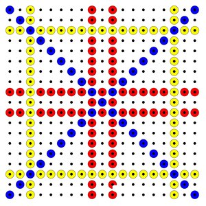 Plaatjes Kralenplank artestiek 