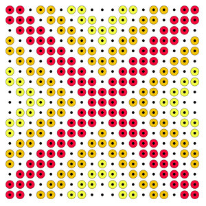 Plaatjes Kralenplank artestiek 