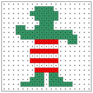 Plaatjes Kralenplank bekend uit boeken Kikker Dansend 2