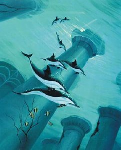 Plaatjes Landschappen Onderwater, Dolfijnen