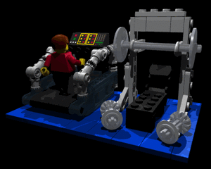 Plaatjes Lego Lego Gym Fitness