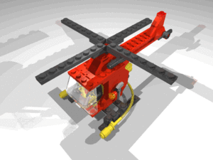 Plaatjes Lego Rode Helikopter Van Lego