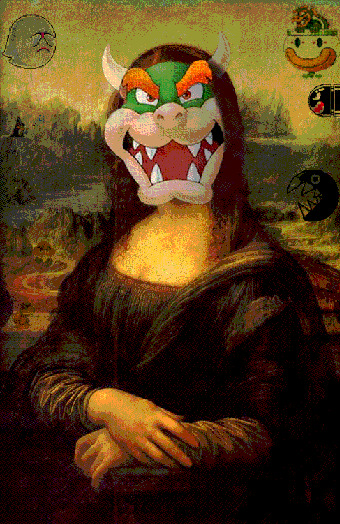 Plaatjes Leonardo da vinci Mona Lisa Mario