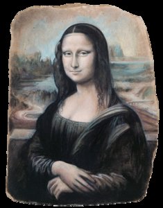 Plaatjes Leonardo da vinci Leonardo Da Vinci Mona Lisa Steen