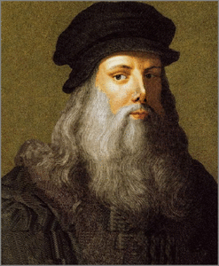 Plaatjes Leonardo da vinci Leonardo Da Vinci Zelfportret Geschilderd