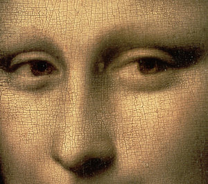 Plaatjes Leonardo da vinci Mona Lisa Ogen Door Leonardo Da Vinci