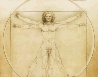 Plaatjes Leonardo da vinci Leonardo Da Vinci Vitrus Man 2