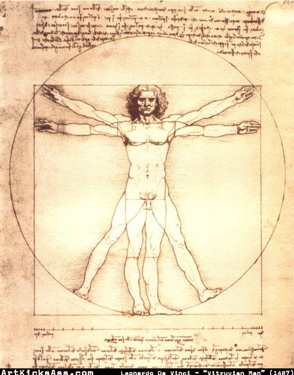 Plaatjes Leonardo da vinci Leonardo Da Vinci Vitrusman Headace