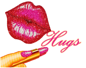 Plaatjes Lipstick Glitter Hugs Lipstick Rose