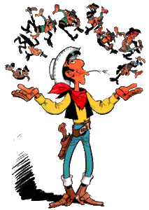 Plaatjes Lucky luke 