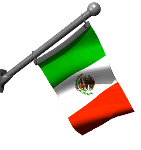Mexico Plaatjes Mexico, Vlag