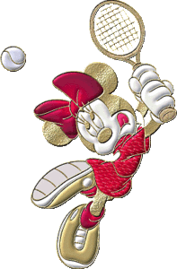 Plaatjes Mickey minnie mouse Tennis Minnie Mouse