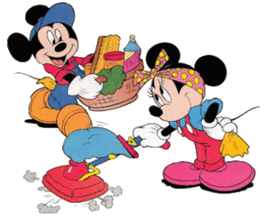 Plaatjes Mickey minnie mouse 