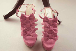 Plaatjes Mode Roze Schoenen