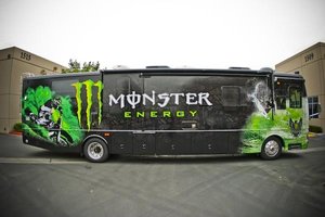 Plaatjes Monster energy 