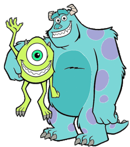 Plaatjes Monsters Sully En Mike