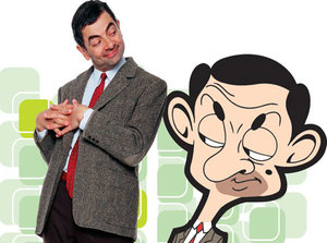 Plaatjes Mr bean 