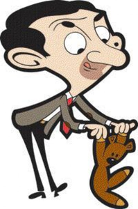 Plaatjes Mr bean 