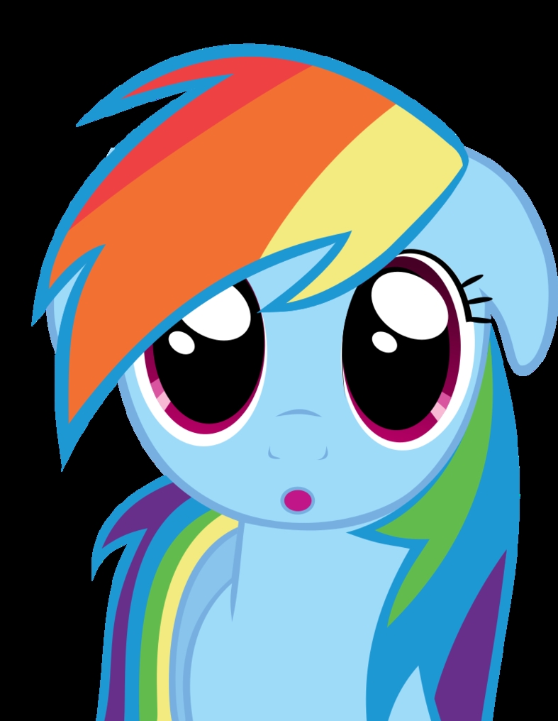 Plaatjes My little pony Rainbow Dash