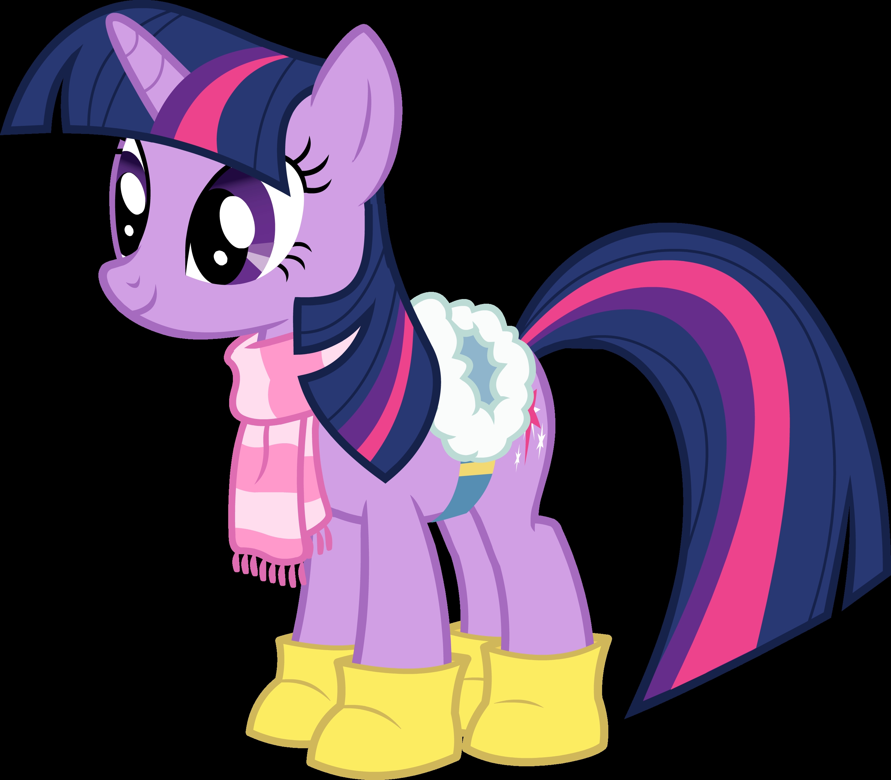 Plaatjes My little pony Twilight Sparkle Winter Schoonmaak